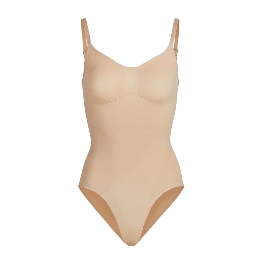 Skims sculpting bodysuit with snaps size L/XL